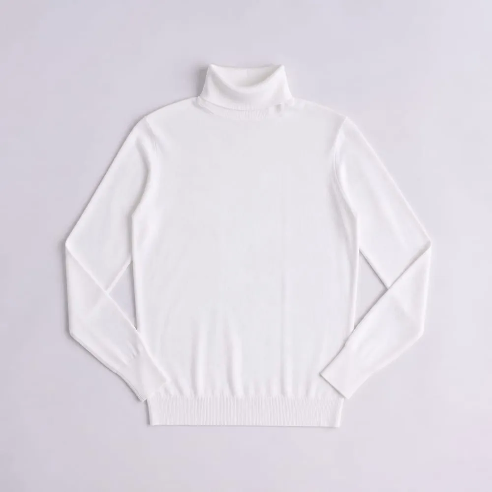 Buso cuello tortuga confeccionado por Angora Moda