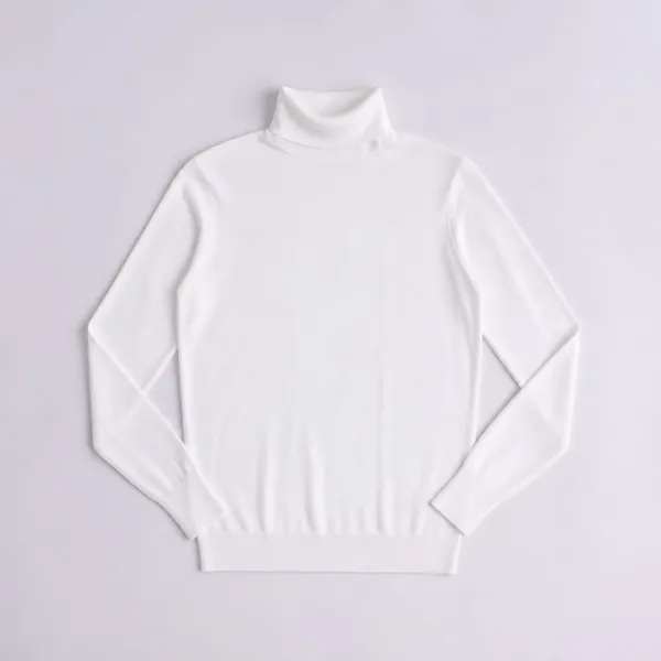 Buso cuello tortuga confeccionado por Angora Moda