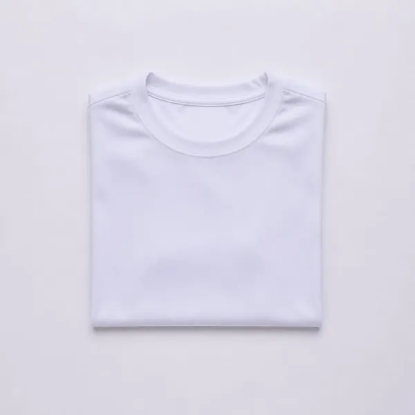 Camiseta deportiva de cuello redondo confeccionada por Angora Moda