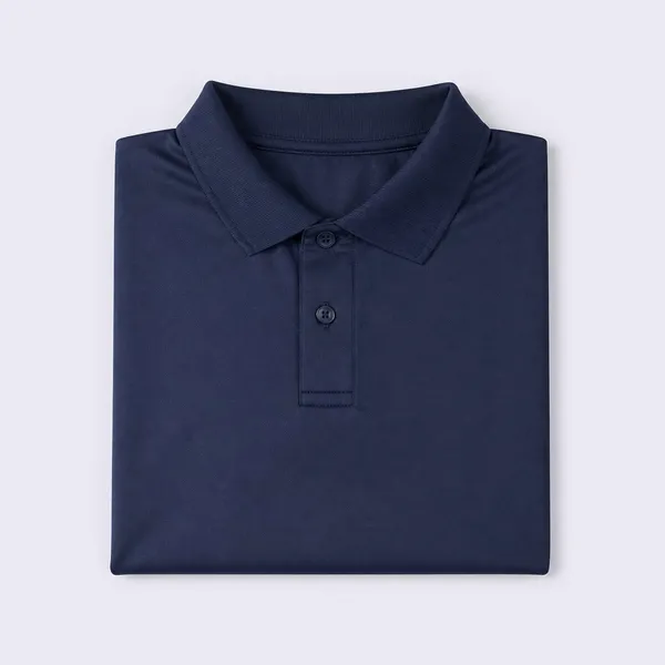 Camiseta polo del uniforme deportivo confeccionada por Angora Moda