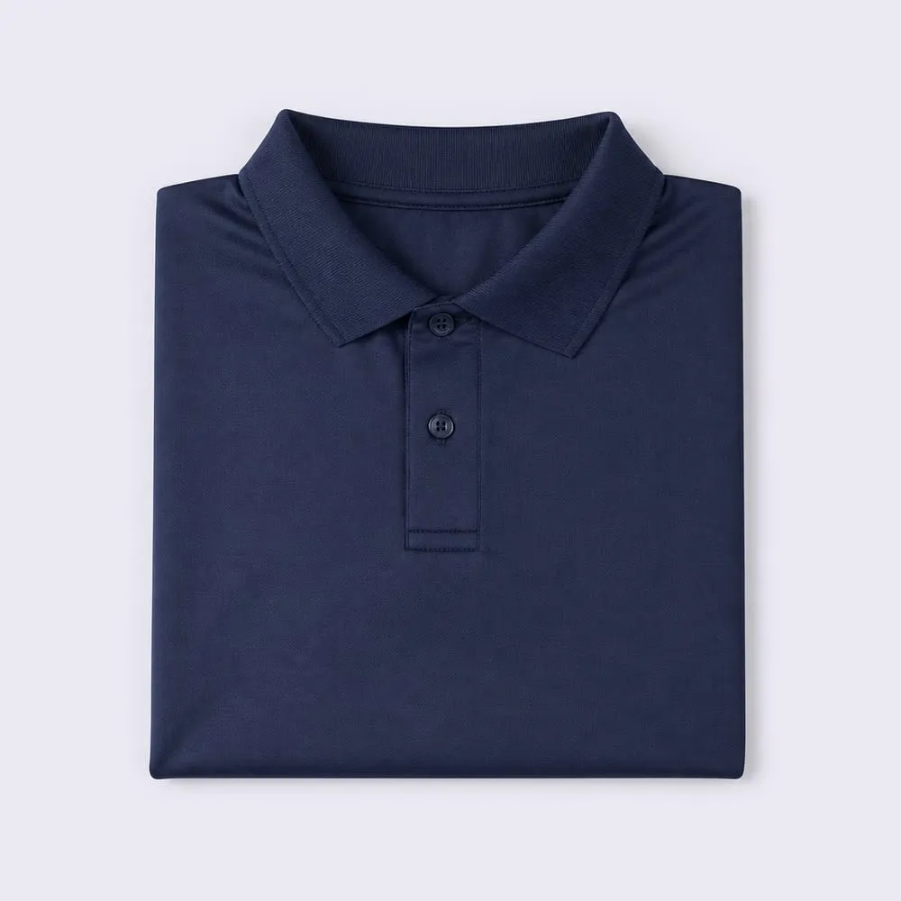 Camiseta polo del uniforme deportivo confeccionada por Angora Moda