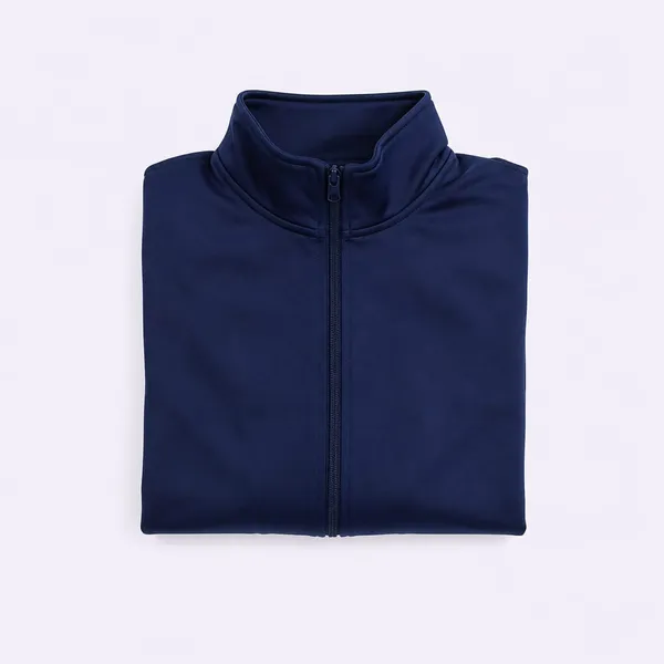Chaqueta de sudadera escolar confeccionada por Angora Moda