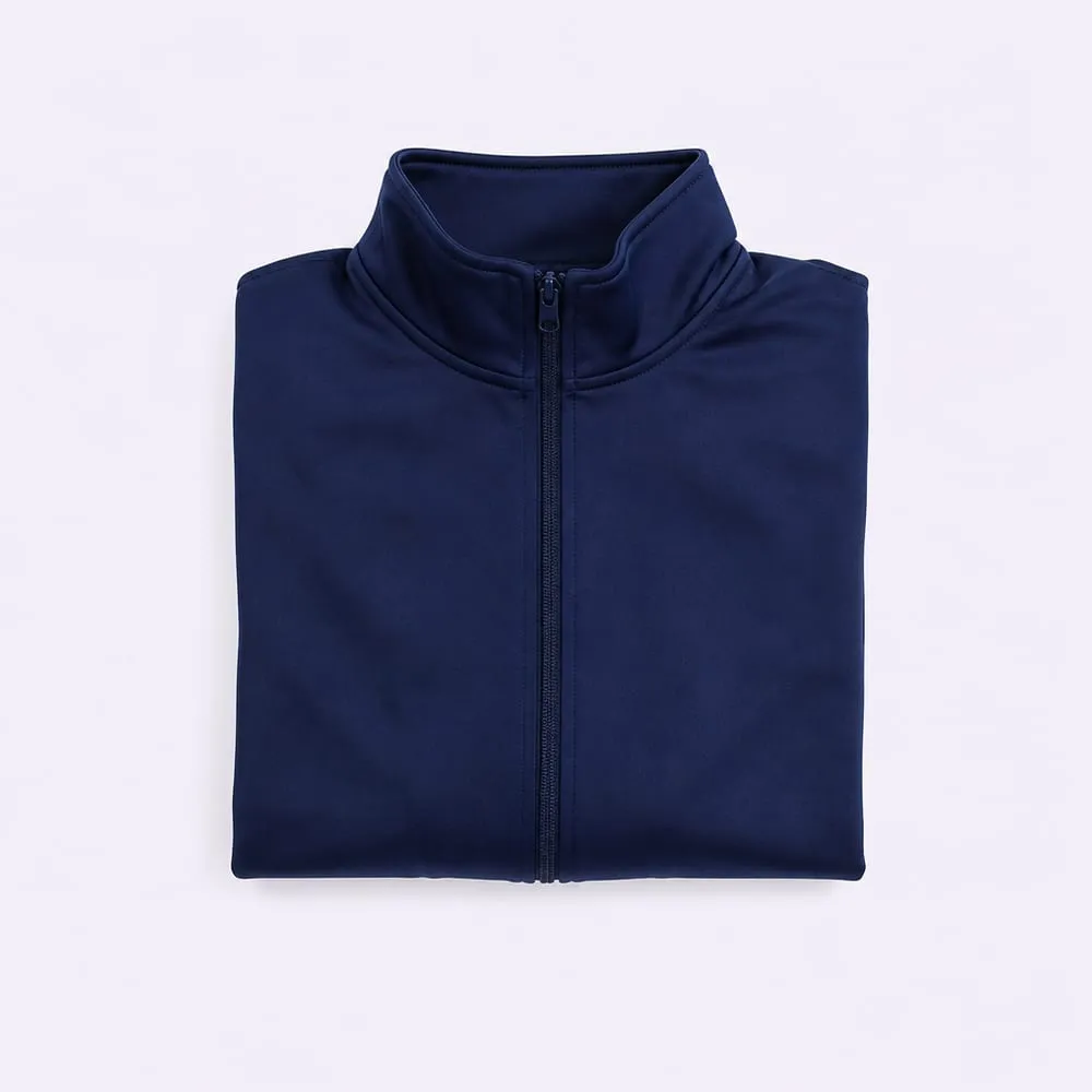 Chaqueta de sudadera escolar confeccionada por Angora Moda