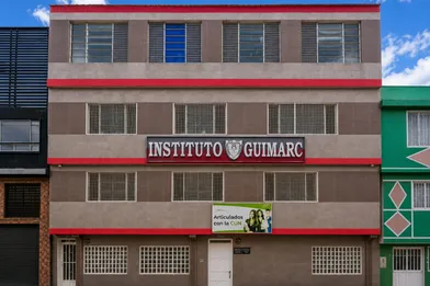 Fachada del Instituto Guimarc, en Bogotá